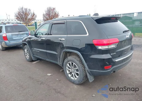 2014 Jeep Grand Cherokee Limited from USA, damaged, VIN 1C4RJFBG2EC578401